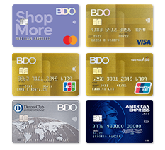 Apply for a BDO Credit Card
